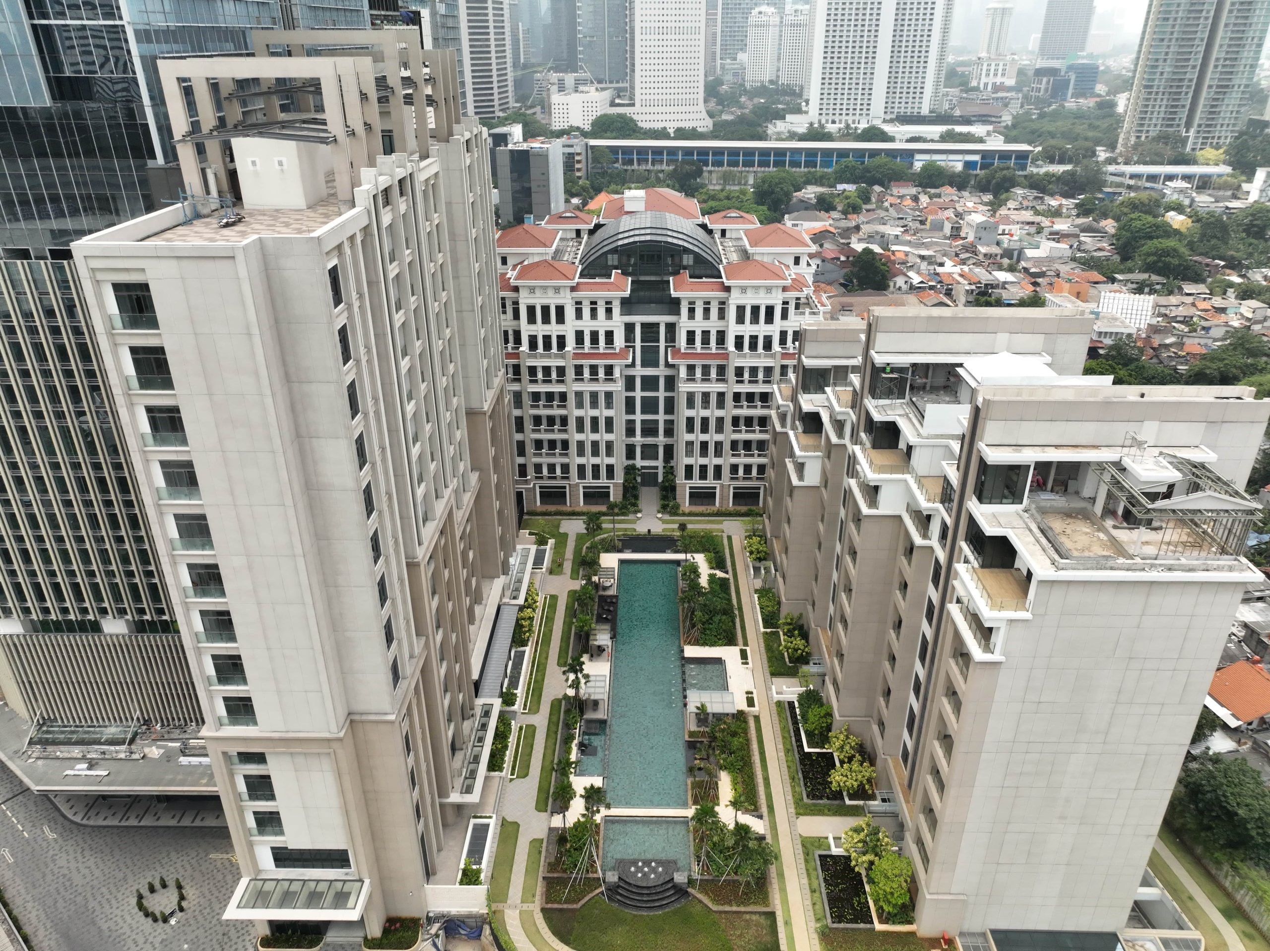 Image that showcase architectural mastery of Le Parc
