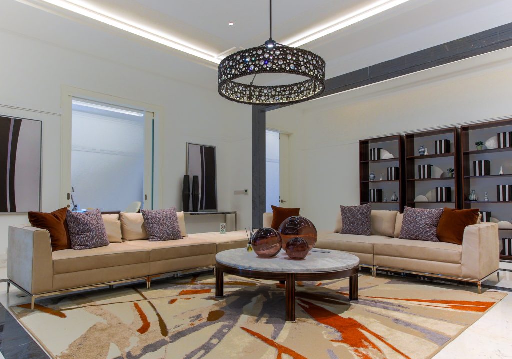 Interior The Mansion
