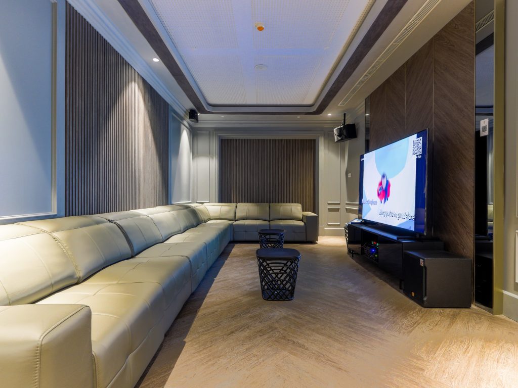 A look of of Le Parc luxury apartment from inside