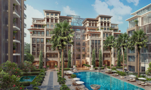 Le Parc Premium apartment jakarta designed by WATG