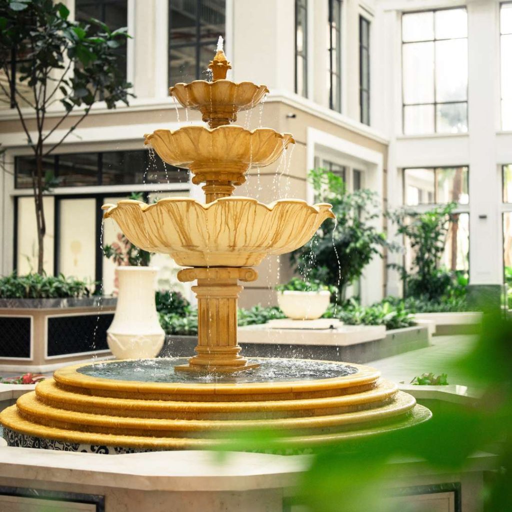Premium luxury residence in Jakarta featuring open space and natural elements