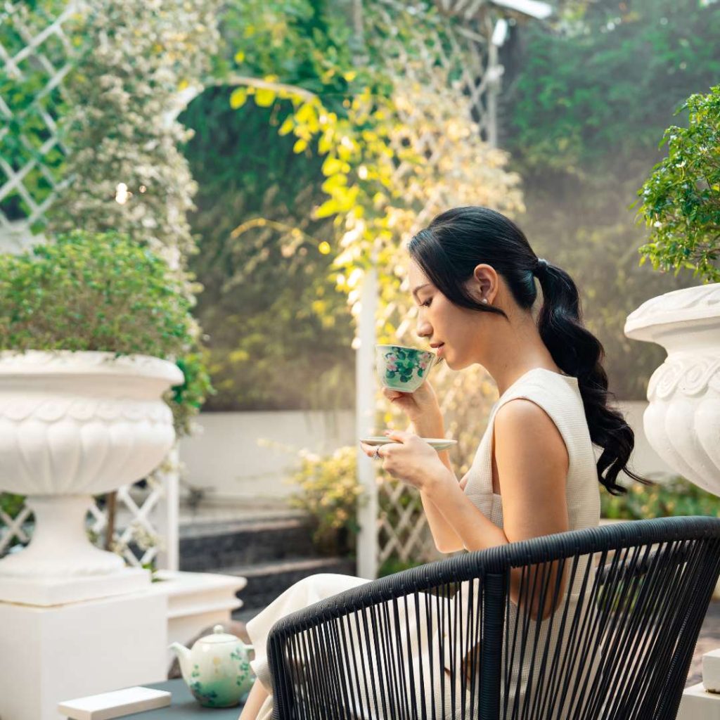 Elegant luxury residence in Jakarta designed for calm and spacious living