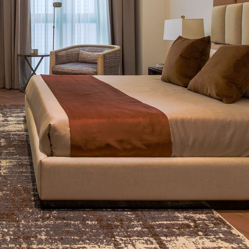 Climate controlled courtyard eksklusif di apartemen Le Parc Jakarta