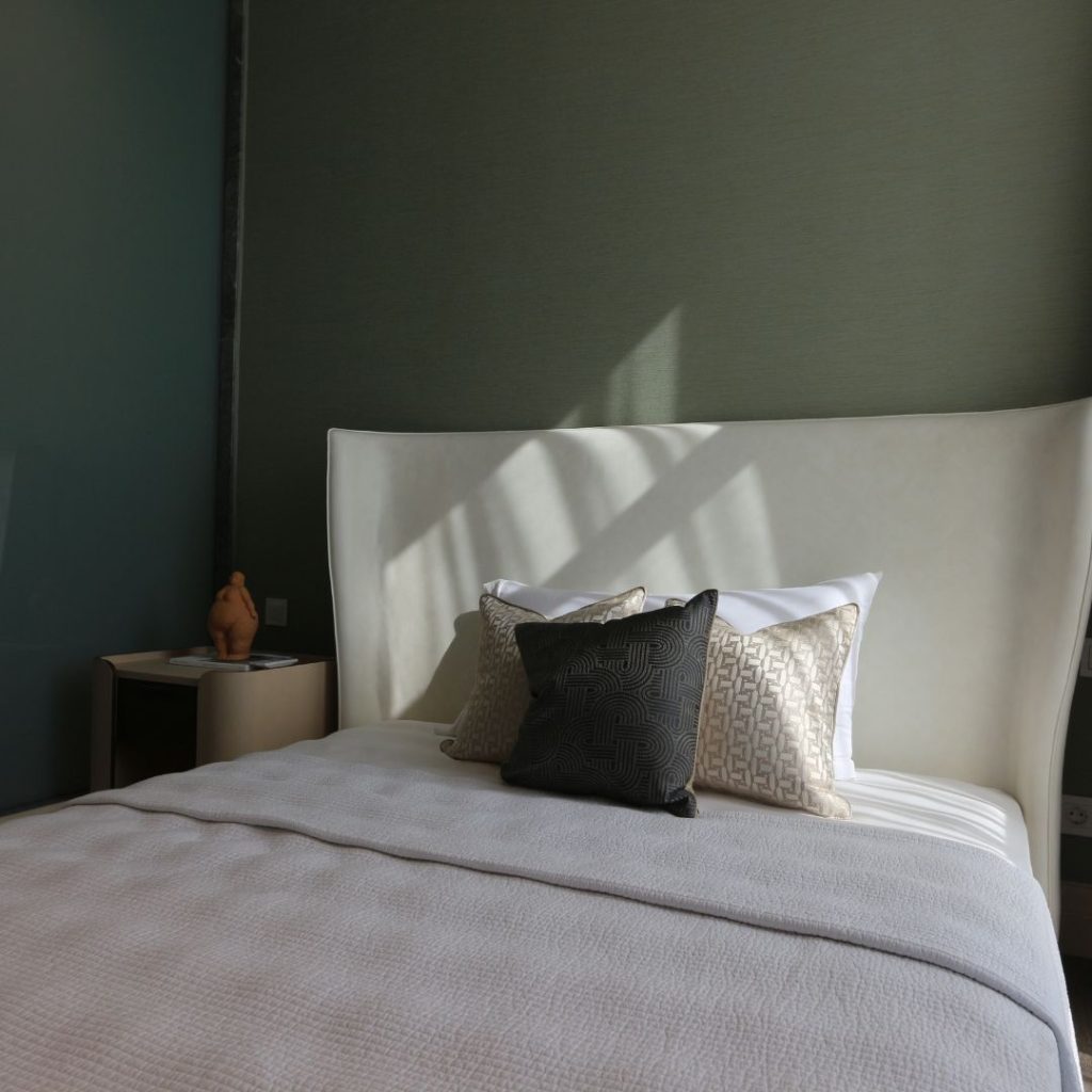 Fasilitas courtyard eksklusif di apartemen premium Jakarta