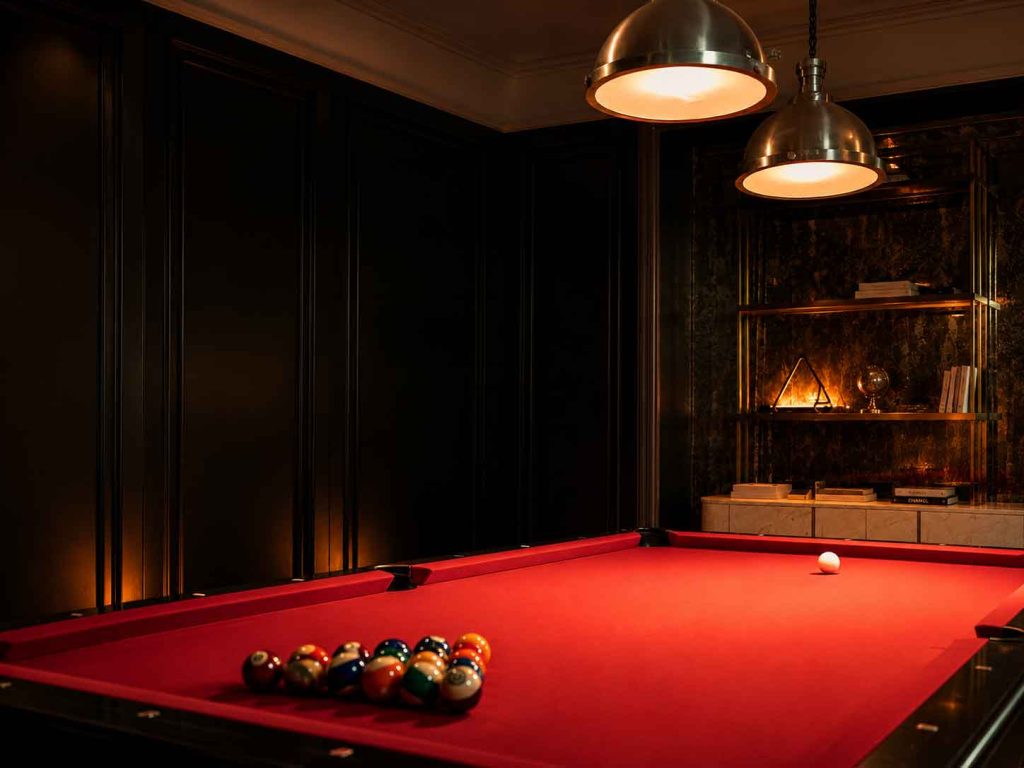 Billiard Facilities