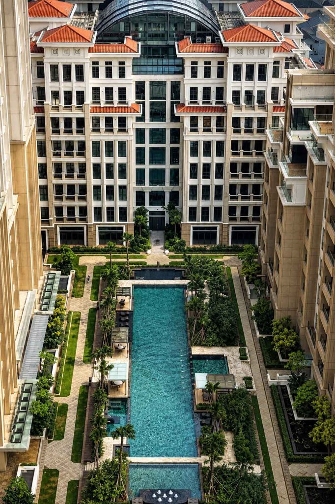 Le Parc sebagai Referensi Arsitektur Hunian Urban