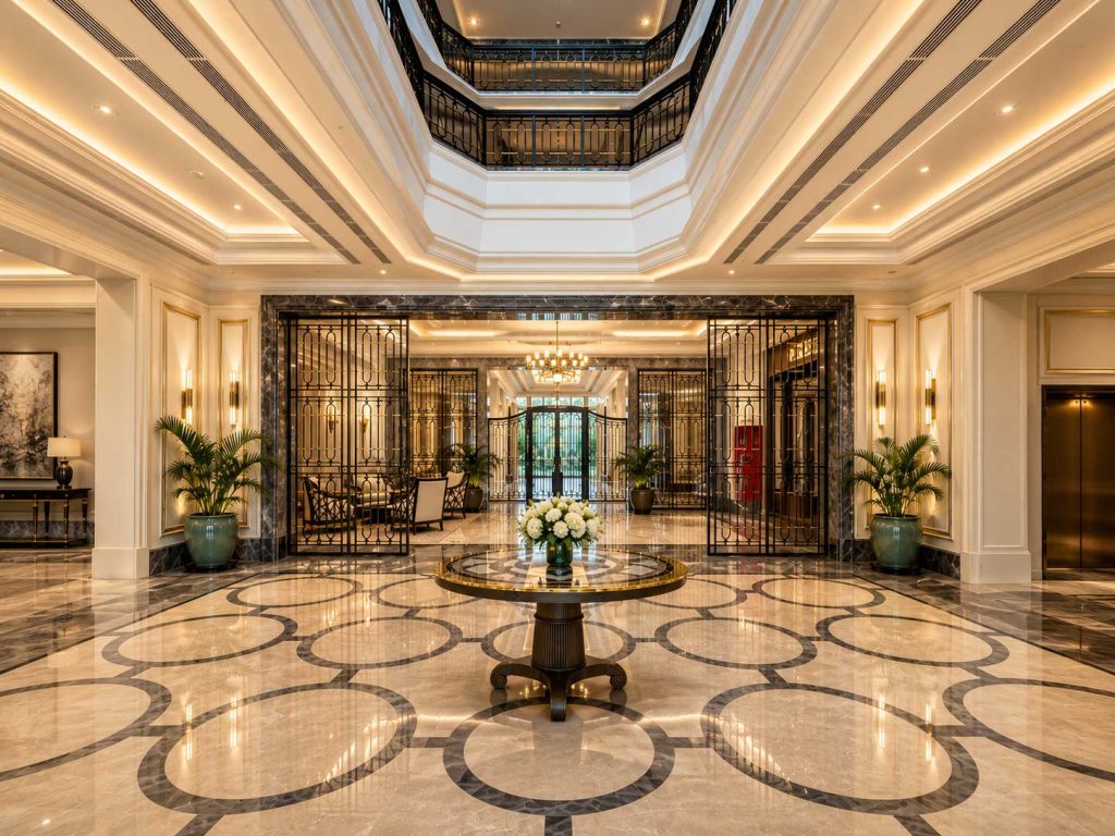 Lobby Le parc 