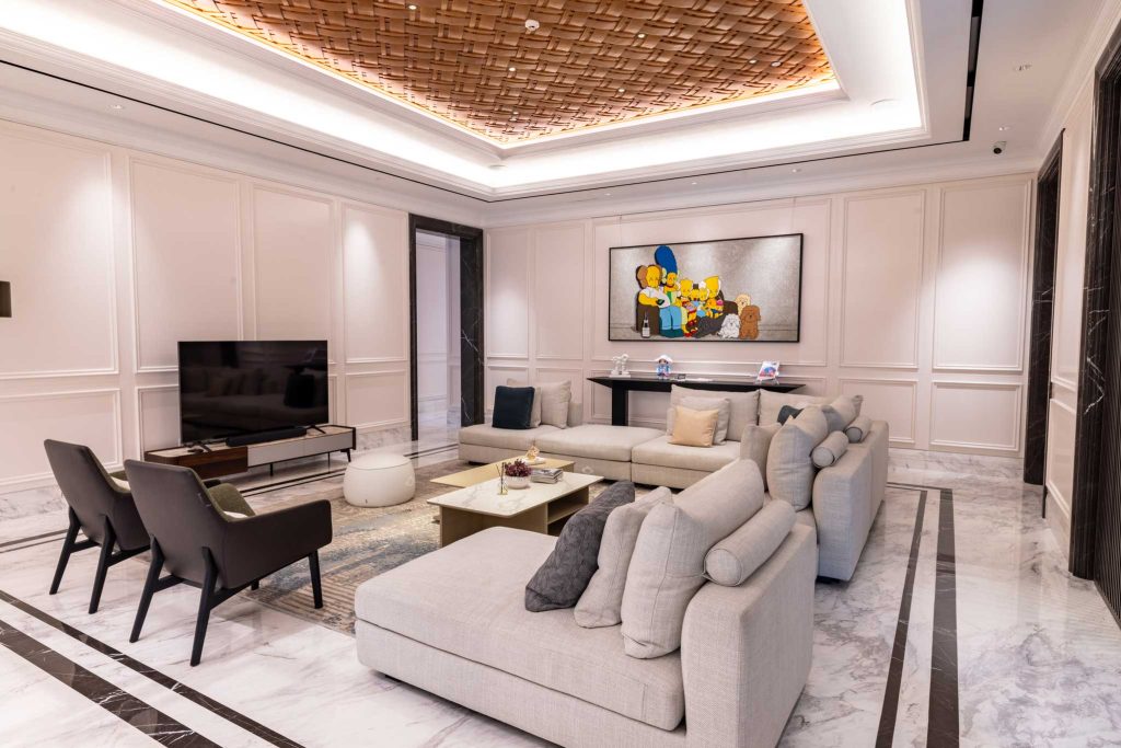 Generous private residence