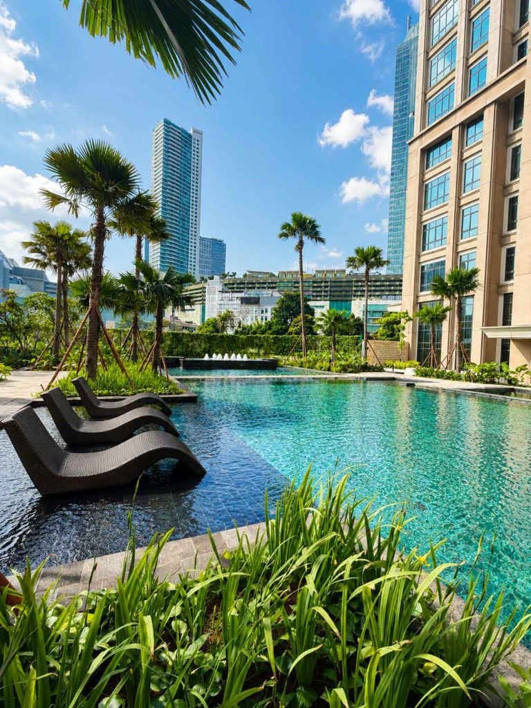  Le Parc private sanctuary within Thamrin Nine Jakarta