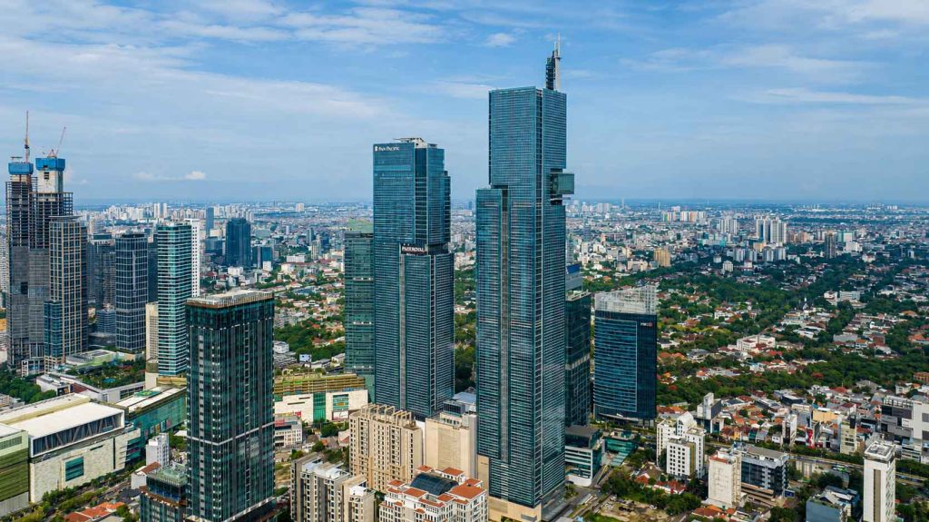 Thamrin Nine Complex Near Le parc