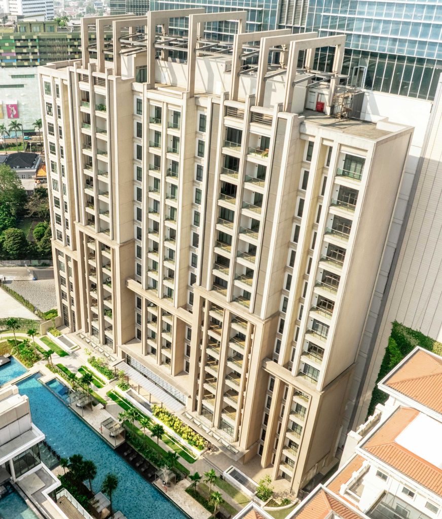 The Terraces di Le Parc untuk ritme keluarga modern
